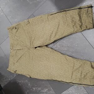 Vintage East German Raindrop Camo Insulated Pants XXLarge